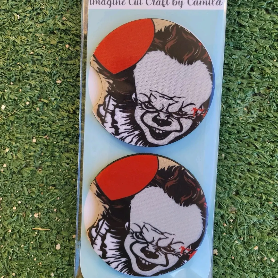 It The Clown Car Coaster Set of 2