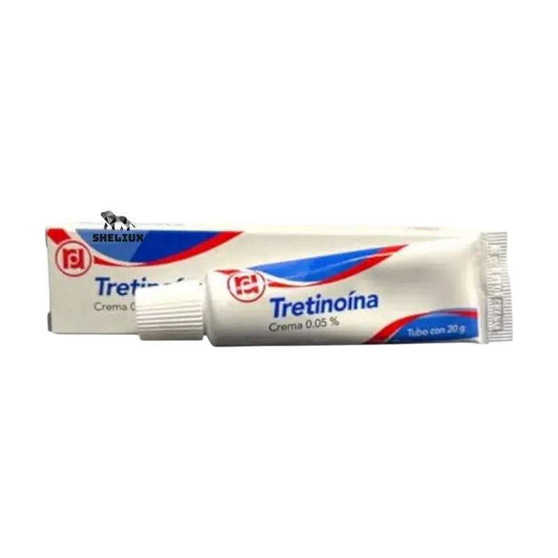 Tretinoina 0.05% Cream - Night Cream - Hydration & Elasticity Made in Mexico
