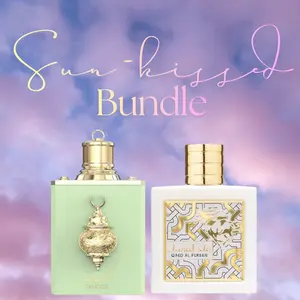 Sun-kissed Queen | Qaed Al Fursan Unlimited + Amaran Fanoos | Women's Fragrance | 100 ML | Eau De Parfum | Banana - Pear & Coconut