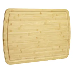 Bamboo Cutting Board Extra Thick Heavy Duty Chopping Board 30x20 Inch Large Kitchen Board for Home Cooking and Professional Chefs