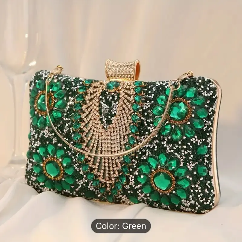 Clutch bag for green dress - TikTok Shop