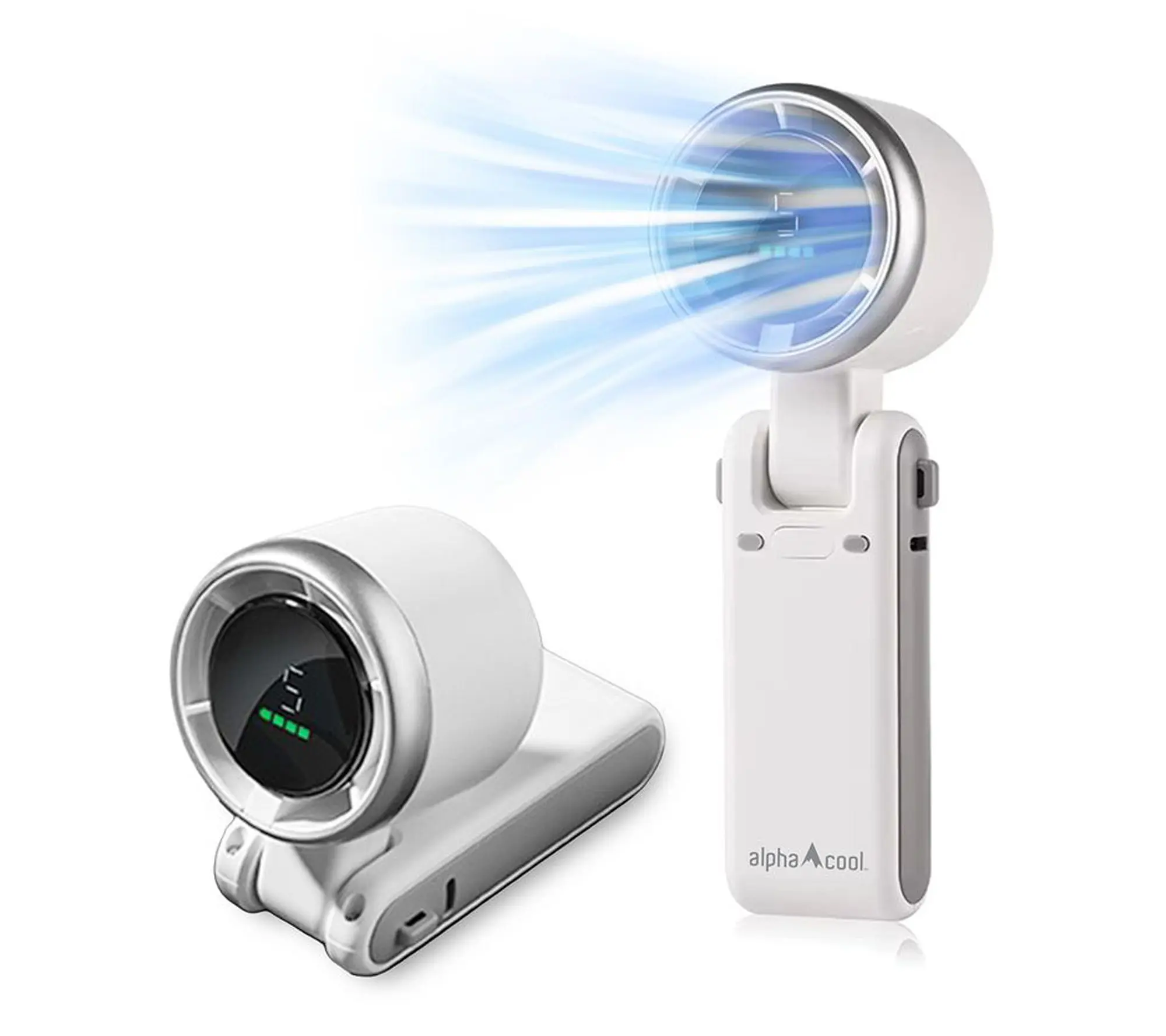 AlphaCool Rechargeable Handheld Fan
