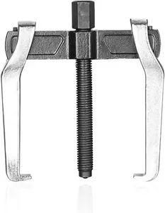 4" 2-Jaw Gear Puller, Internal External for Removal of Pulleys Flywheels Bearings & Gears
