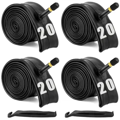thumbnail image 2 of 2 Pack 26 Inch Bike Tube 26x1.90/1.95/2.10/2.125 Inch Bike Tire Tube 2 of 11