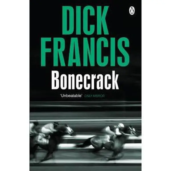 USED-Bonecrack by Dick francis (Paperback)