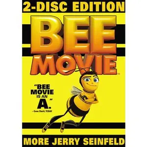 USED-Bee Movie (DVD)