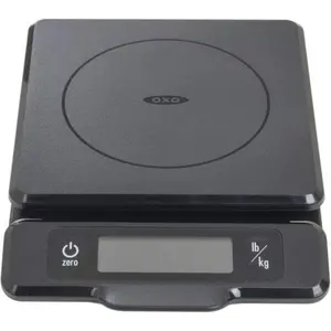 OXO Good Grips 5-Lb Food Scale with Pull-Out Display,Black OXO