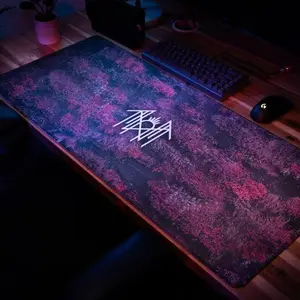 Sleep Token "Arcadian Bloom" Deskmat – XL Gaming Desk Mat Mouse Pad Accessories
