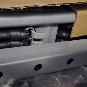 Product Review of Flybird Squat Fitness Machine , Ride & Rowing Motion for Glutes, Thighs, Abs, and Leg Strength Training at Home, Foldable Core Trainer with 4 Resistance Levels,Whole Body Workout Machine with 330lbs Capacity from s**_