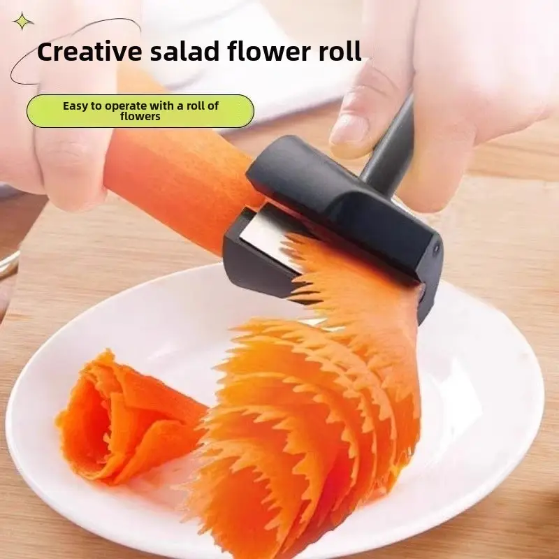 [304 good quality] Practical household items, flower curling tools, vegetable an...
