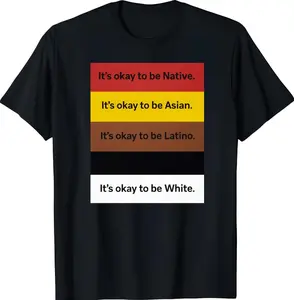 Unity and Kindness Graphic T Shirt Diversity Message Casual Cotton Tee