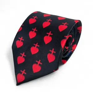Vendée Sacred Heart Necktie