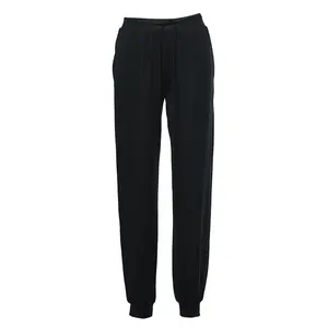 Women Black Solid Swimming Pants - Final Sale