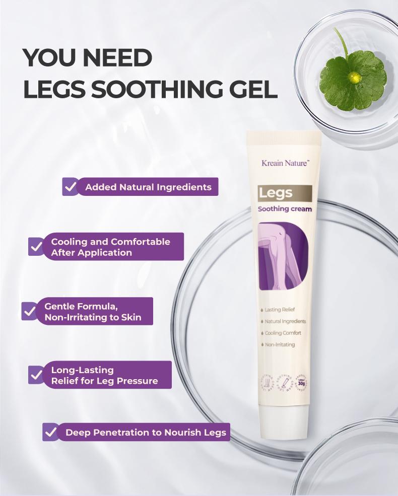 Buy 1 Free 1  Kreain Nature  Varicose Vein Treatment Cream Nature Ingredients Relieve Leg Pressure Centella Asiatica Root Extract dealsforyoudays