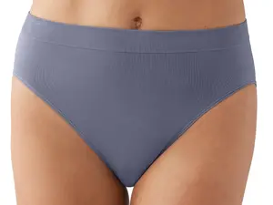 Wacoal B-Smooth Seamless Hi-Cut Brief - Flint Stone (022)