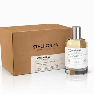 Stallion 53 Eau de Parfum 100ml 3.4 FL.OZ.  Unisex By Emper
