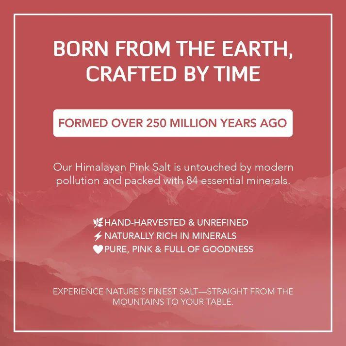 Eastern Vital Himalayan Pink Salt Fine – 28.2oz Pouch | Natural & Hand-Picked