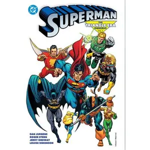 Superman: The Triangle Era Omnibus Vol. 2 -- Bob McLeod, Hardcover