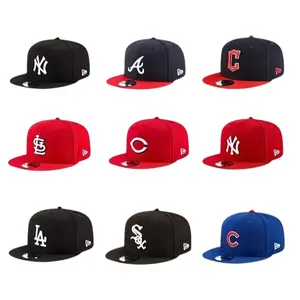 NEWERA59FIFTY MLB Baseball Hat National Teams Fitted Snapback Los Angeles Dodgers New York Yankees Boston Red Sox Hats Cap Caps Hat