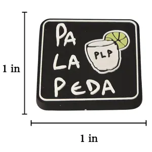 PA LA PEDA SHOE CHARM