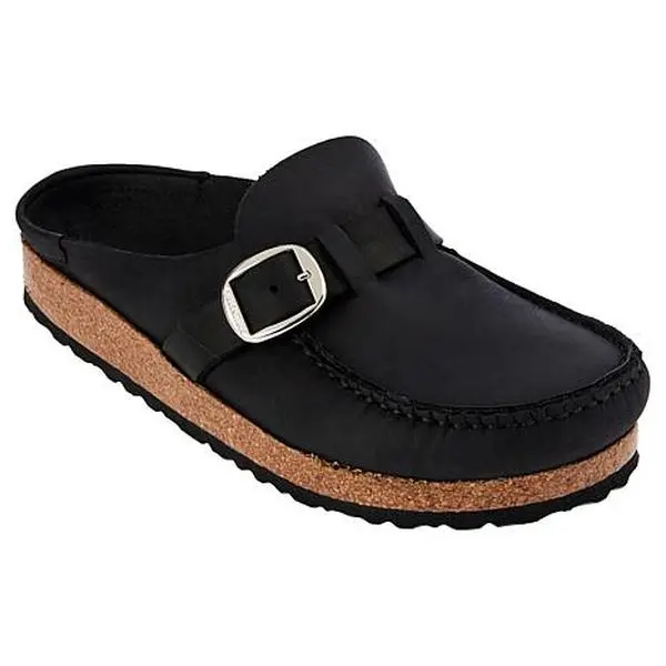 Birkenstock Buckley Oiled Leather Clog