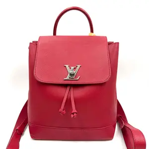 Pre-owned Louis Vuitton AS SHOWN Clutches & Wristlets HZ 4314 Lockme full leather backpack 26.05.14