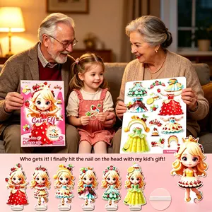 I’m calling it: this is the best kids’ gift I’ve bought all year!Stop wasting money! This is every 3-year-old girl’s favorite toy!When she brought this for the class exchange, all the kids were jealous!