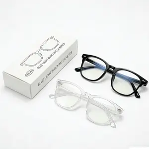 2026 Upgrade Blue Light Blocking Glasses for Men Women,Fashion EyeGlasses for Computer Gaming/TV,Birthday Gift for Daily Use