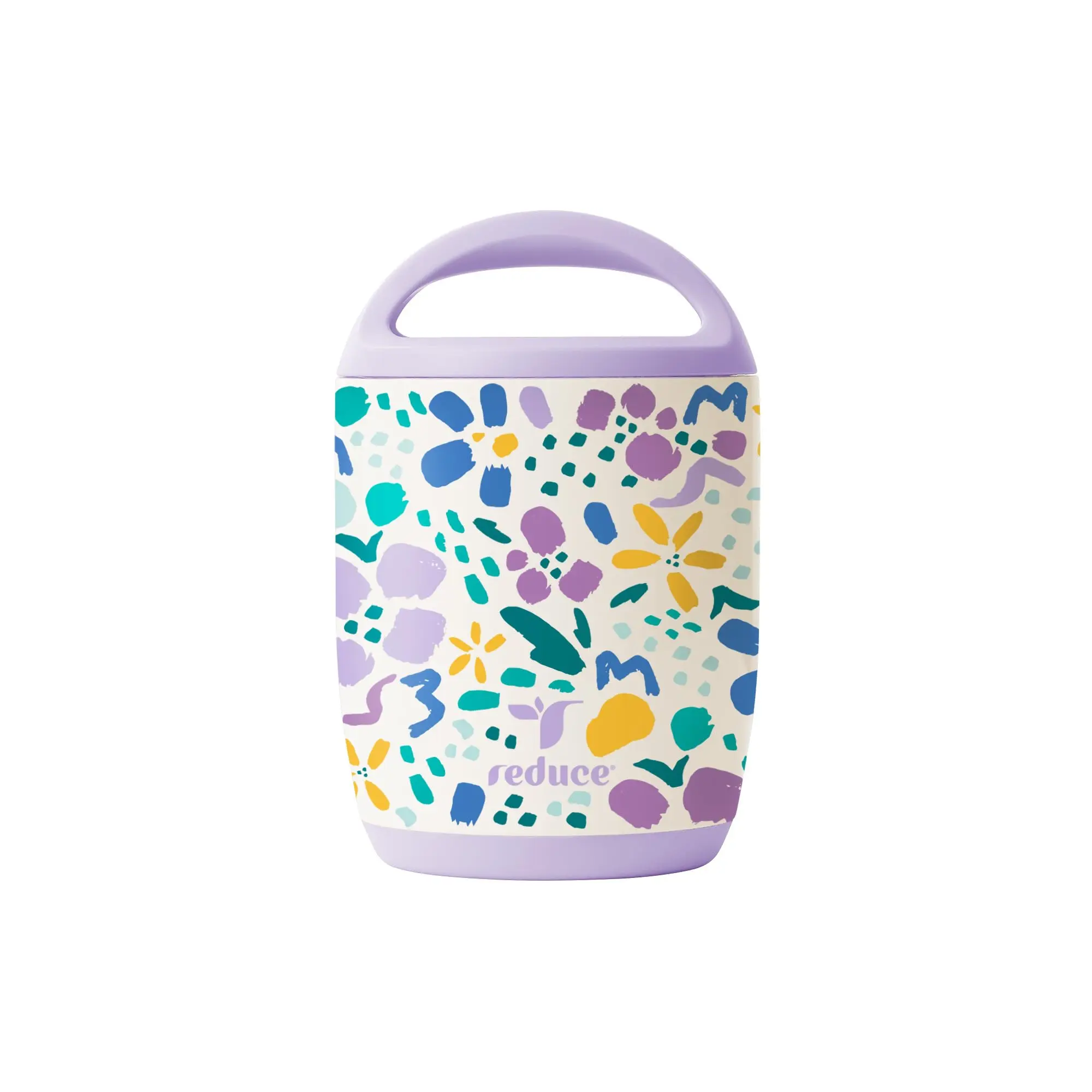 Reduce Foodee Bowl 10oz - Insulated Kids Food Storage Container with Easy-Open Lid | Lunchbox & Backpack Friendly
