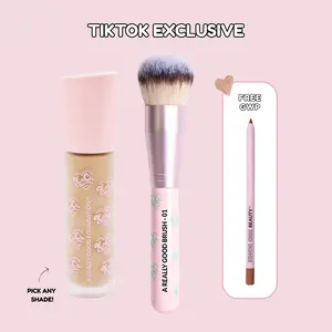 Beauty Base Babe Bundle - A Really Good Foundation & Brush Beauty Base Babe Bundle - A Really Good Foundation & Brush