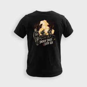 Smokin' Grass & Eatin' Ash - Tee