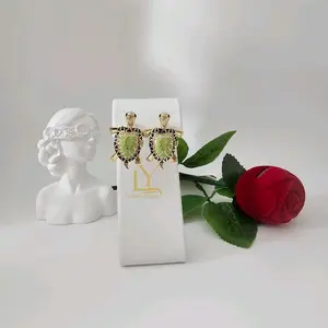 LaYaiBoutique  #1679 Pendientes Tortuga - Fashion Accessory for Women