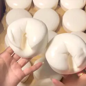 Taba Squishy Yogurt Cake Bread Soft Stress Relief Slow Rising Sensory Fidget Toys  Squeeze Toy for Kids and Adults Relaxing Gift