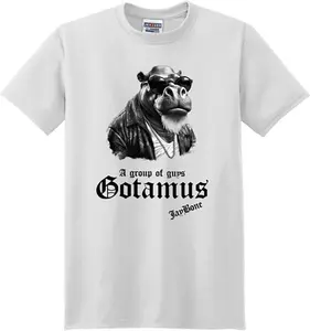 Hippopotamus Beardamus T-shirt