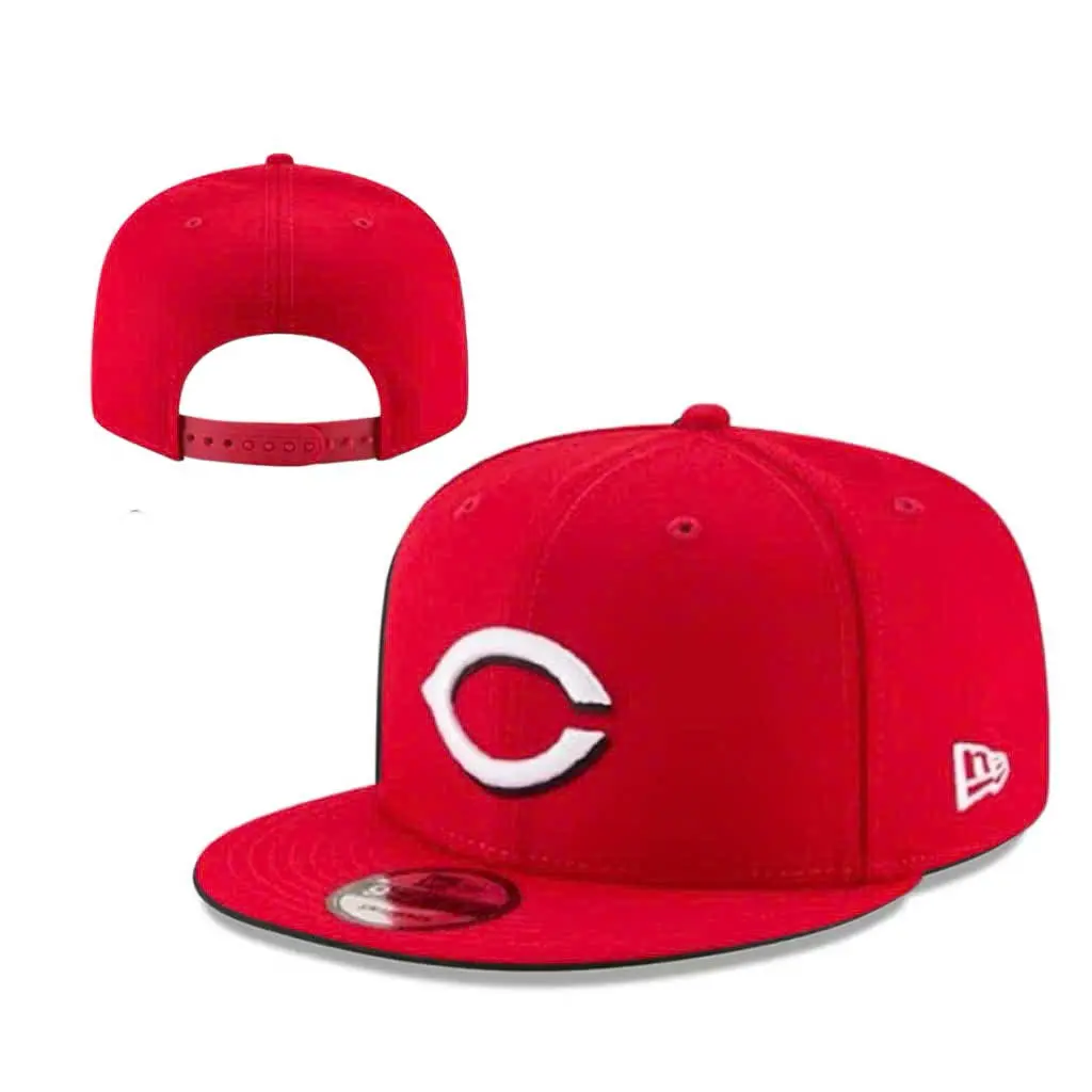 New Era MLB Snapback Hat - Flat Bill, Adjustable, Team Logo, Unisex Streetwear Sports Collectible Headwear (New York Yankees, Atlanta Braves, Chicago Cubs, Cincinnati Reds, Cleveland Guardians, Pittsburgh Pirates)