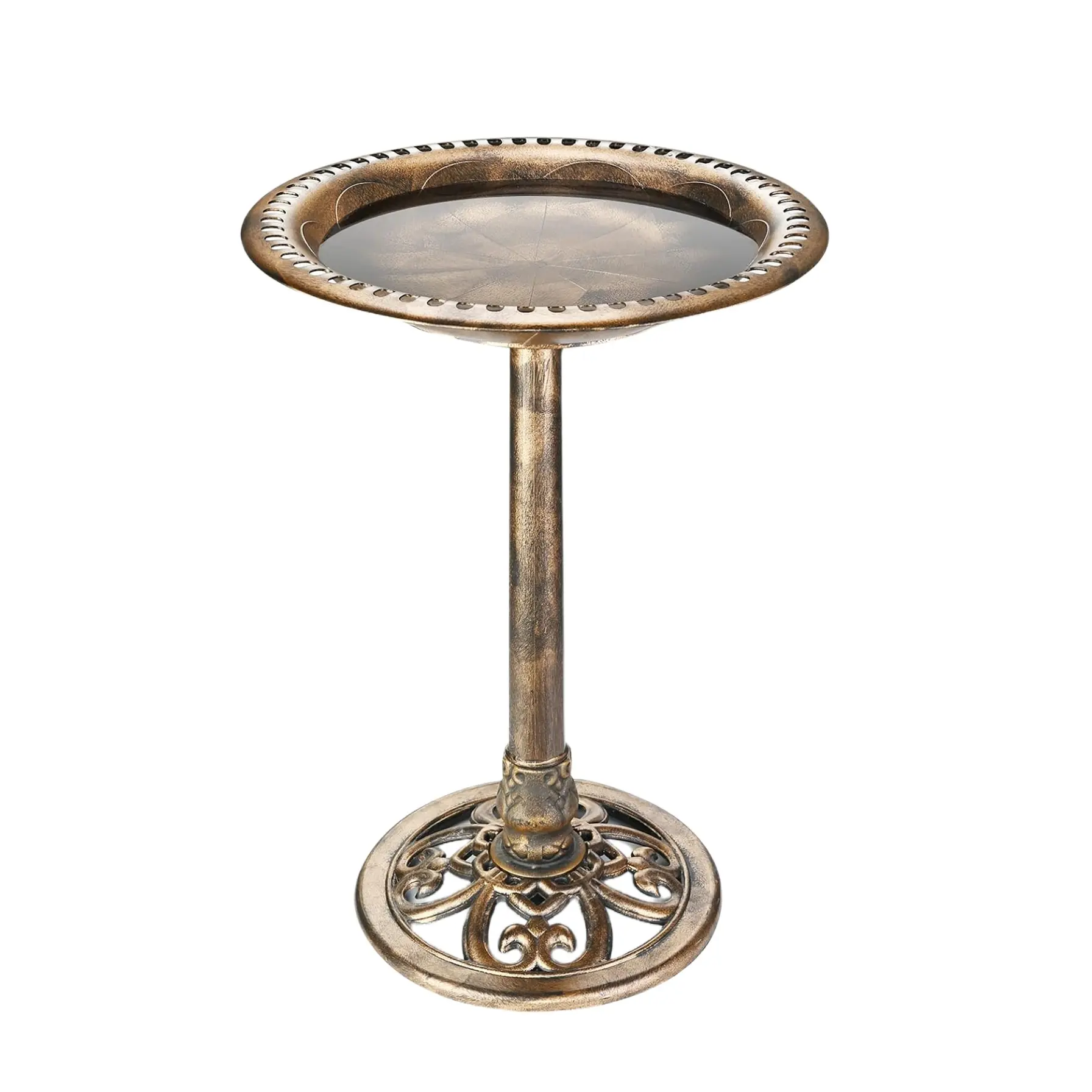 Antique Bronze-No Solar Fountain