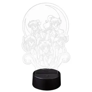 Sailor Moon Acrylic Lamp LED Lamp