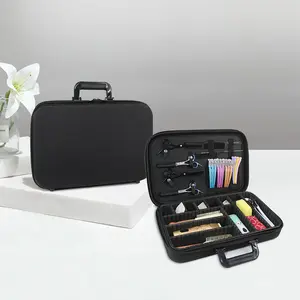 Hair Styling Organizer Bag, Beauty Salon Essential Storage Solution, Durable Hair Accessory Container, Perfect Gift for Hairstylists & Makeup Artists