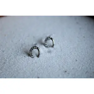 Lucky horseshoe stud earrings ✨🍀