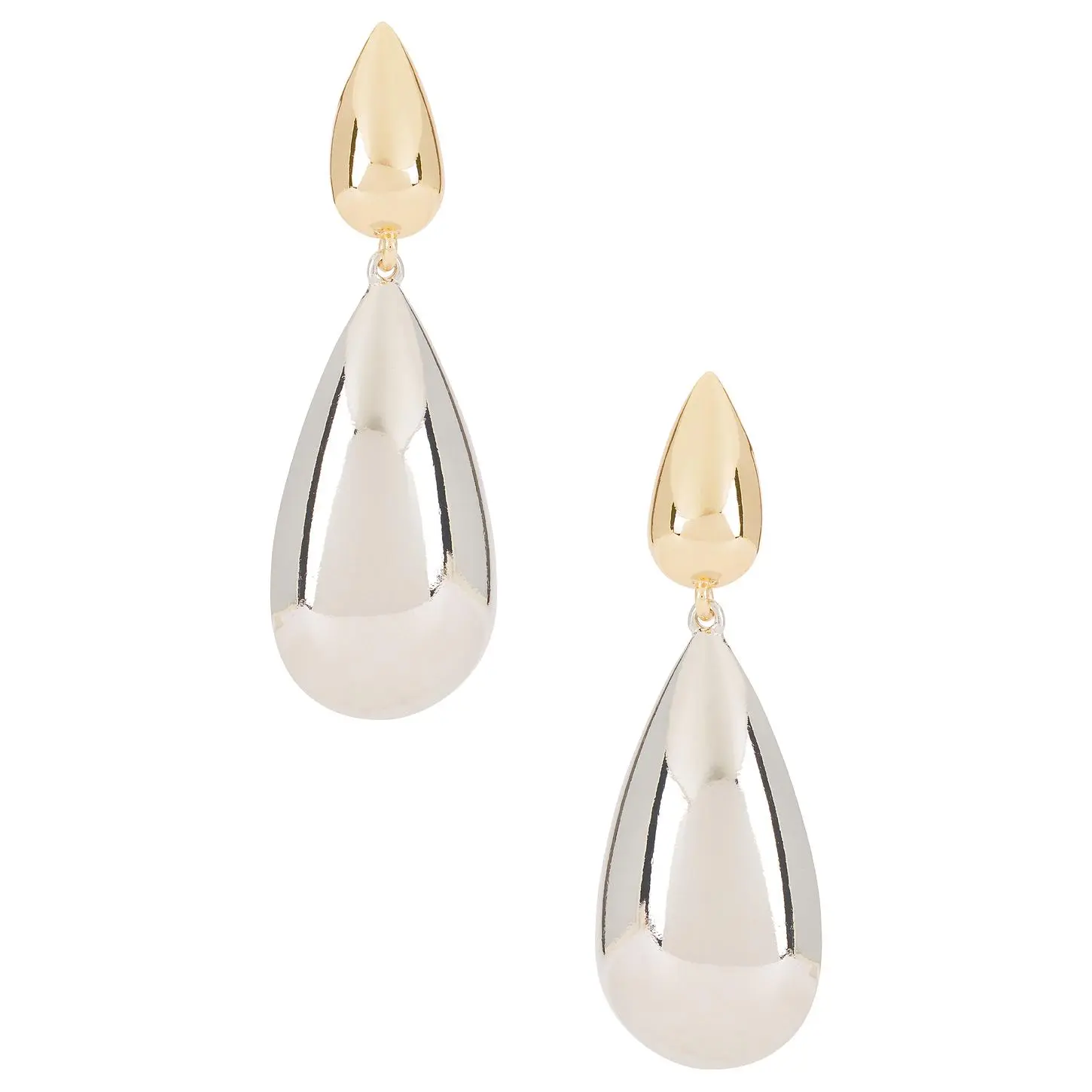 8 Other Reasons Delia Drop Earrings in Silver & Gold