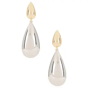 8 Other Reasons Delia Drop Earrings in Silver & Gold
