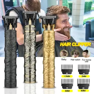 Hair Trimmer for Men Razor Shaver for Men Rechargeable Razor for Haircut Original Hair Clipper Razor Vintage Clipper electric wireless trim ner