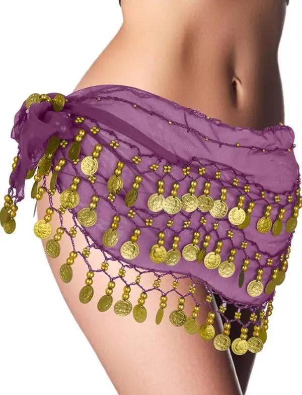 Belly Dance Coin Belt