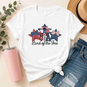 Land of the Free USA T-Shirt
