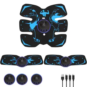 Abdominal Muscle Training Equipment, 3 Counts/set Abdominal & Arm & Leg Muscle Strengthening Exercise Tool, Fitness Equipment for Home Gym