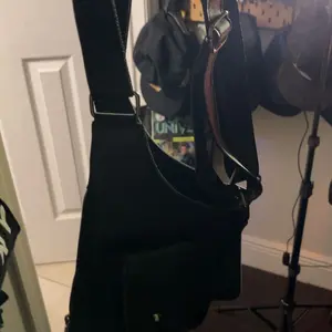 Premium Leather Adjustable Underarm Shoulder Bag for Men & Women Anti-theft Hidden Storage for Cell Phones & Outdoor Gear Versatile for Cycling Hiking & More