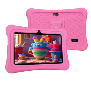 7 Inch Tablet, 1 Count Parental Controls Included Learning Tablet with Shockproof Case, Educational Tablet for Boys and Girls