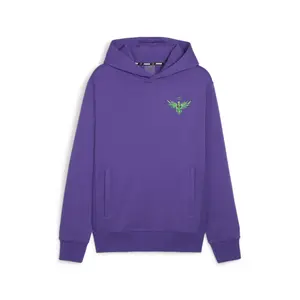 PUMA Mens Melo X Toxic Hoodie Athletic Outerwear Casual Hoodie - Purple
