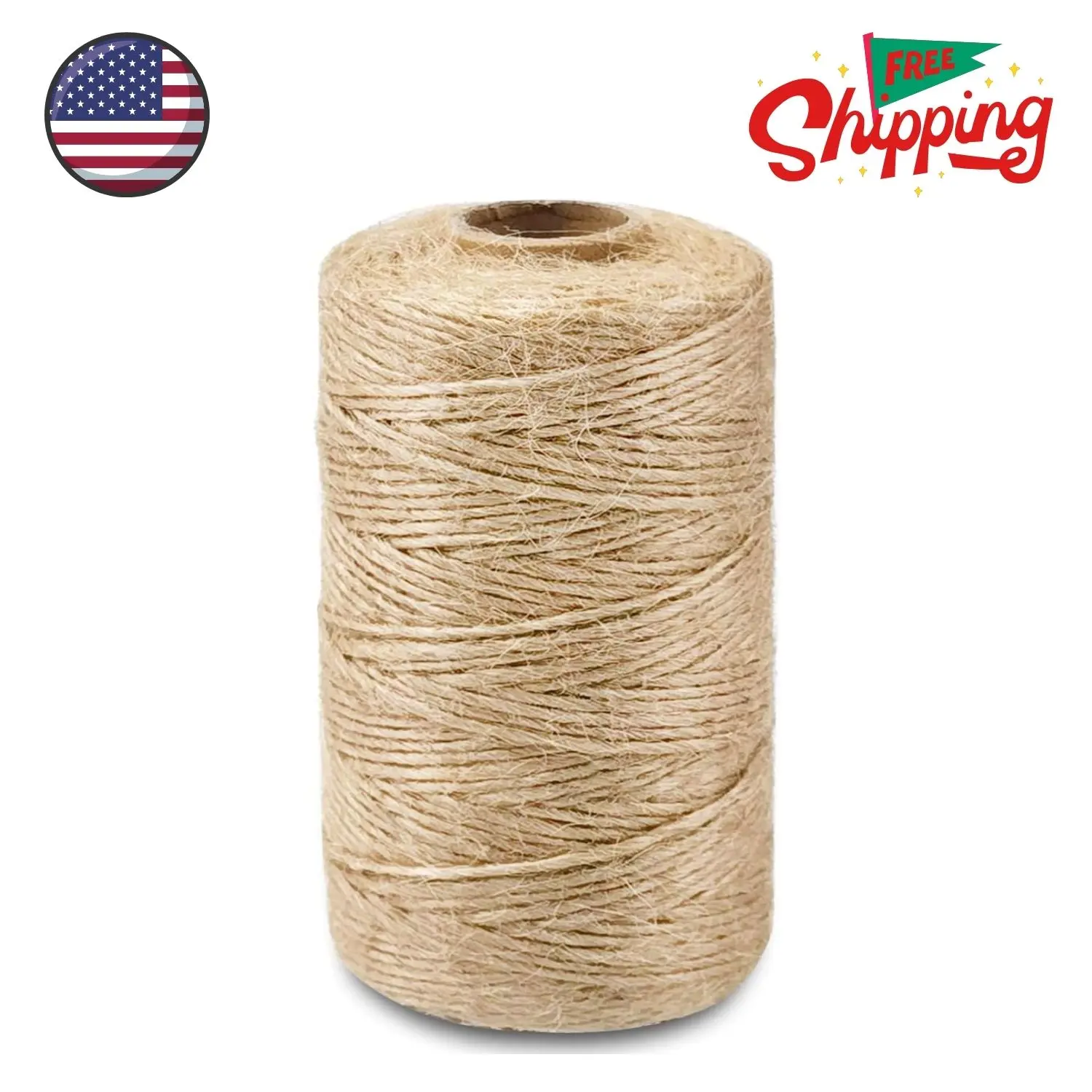 2mm Natural Jute Twine String Thin