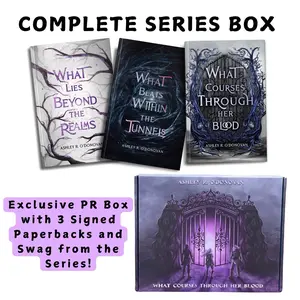 Complete Series Surprise: 3 Signed Books Included in Pr Box